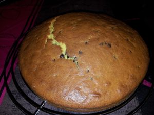 gateau orange chocolat