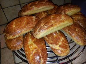 Petits pains au yaourt