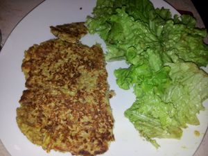 galette au thon