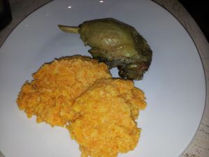 Purée de carottes au céleri