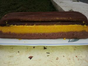 Terrine chocolat au caramel
