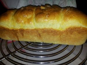 Brioche du pauvre à la fleur d'oranger