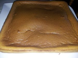 Gateau magique saveur pain d'épices