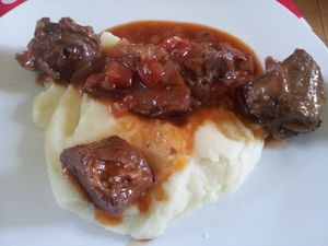 Goulache de sanglier