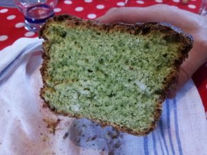 pain de mie au pistache