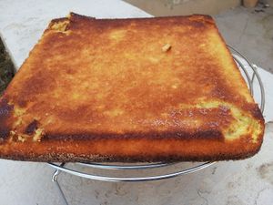 gateau à l'orange entière