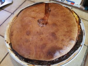 Tourte paysanne ww