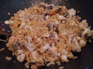 Paella d'ebly