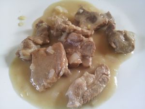 Sauté de porc au cidre