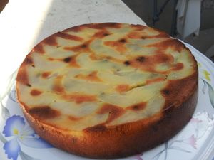 Gâteau aux poires et au chocolat