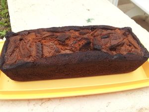 Cake aux spéculoos