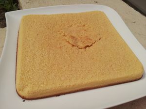 Gâteau coco
