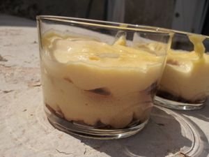 Tiramisu au café et spéculoos
