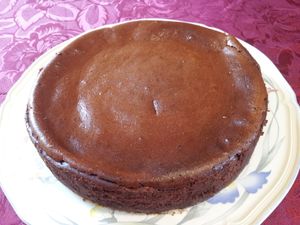 Délice biscuité au chocolat