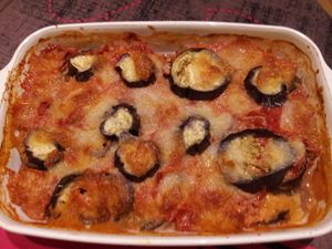Aubergines alla parmigiana