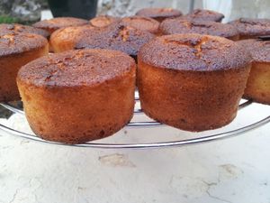 Muffins suzette