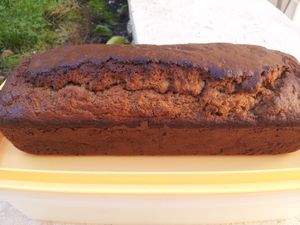 Cake à la pomme et chataîgne