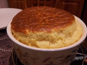 Soufflé au fromage