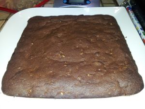 Brownie aux noix