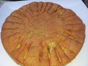Gâteau suave aux pommes