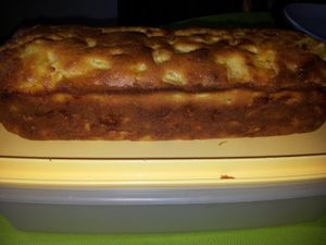 Cake aux pommes
