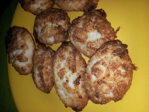 Rochers coco pour une escapade en cuisine