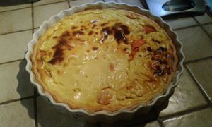 Quiche carotte ricotta