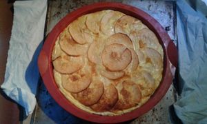 Flan aux pomme ww