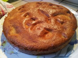 Gateau aux pommes