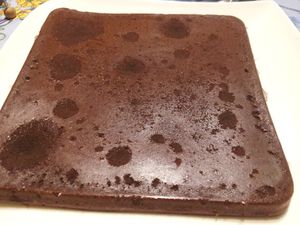 Fondants au chocolat nesquick