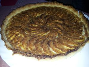 Tartelettes pom'spéculoos