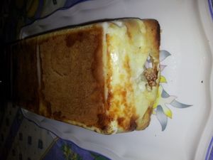 Terrine de croque monsieur