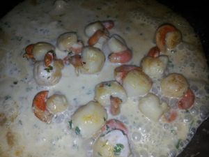 Coquilles saint jacques express