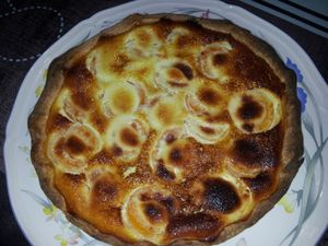 Tarte aux abricots