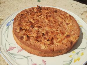 Gateau moelleux pour passer des blancs d'oeufs
