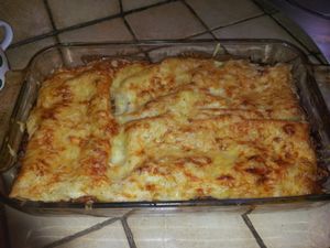 Lasagnes bolognaises ww