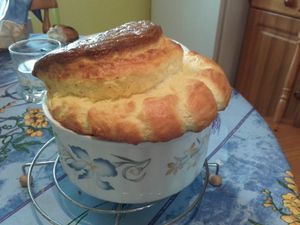 Soufflé au fromage