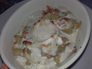 Cocottes de légumes au chèvre