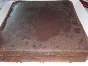 Gâteau magique au chocolat