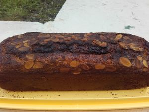 Cake moelleux aux amandes