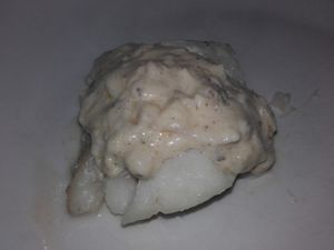Cabillaud sauce citron