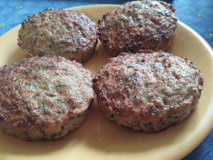 Steaks de surimi