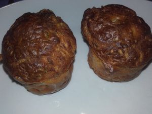 Muffin poisson crevette