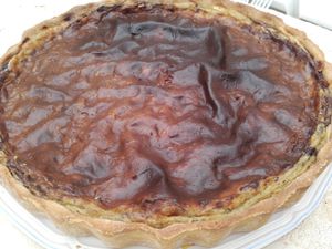 Flan zébré pour une escapade en cuisine