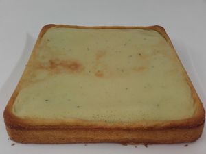 gateau magique à la pistache