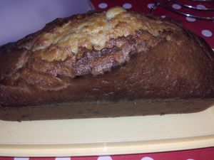 Gateau au yaourt praliné