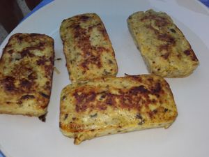 Galettes de poulet