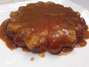 Escapade en cuisine : Gâteau de pommes au caramel au beurre salé