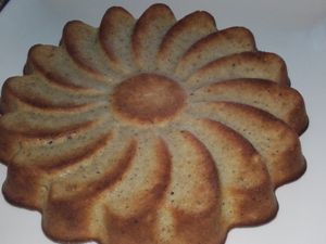 Moelleux à l'ananas et aux amandes