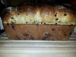 brioche au chocolat
